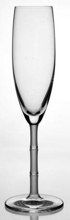 Bamboo Frost Fluted Champagne