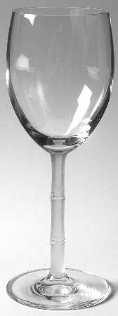 Bamboo Frost Wine Glass