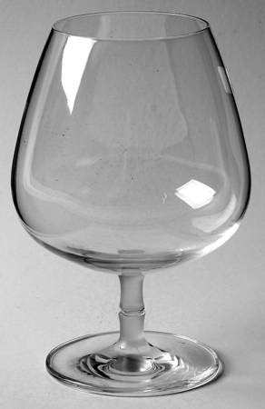 Bamboo Frost Brandy Glass