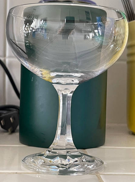 Banquet (Multisided Stem) Champagne/Tall Sherbet