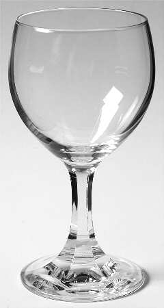 Banquet (Multisided Stem) Wine Glass