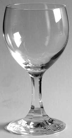 Banquet (Multisided Stem) Burgundy Wine