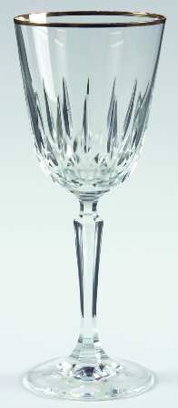 Carlton Gold Wine Glass