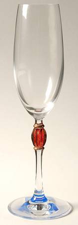 Camelot Burgundy Fluted Champagne