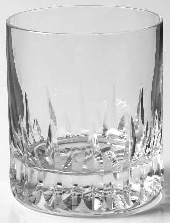 Can Can Whiskey Glass