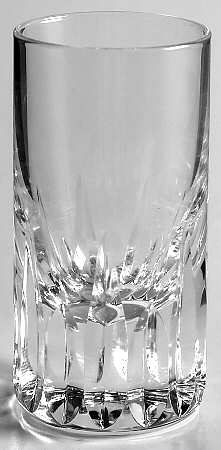 Can Can Shot Glass