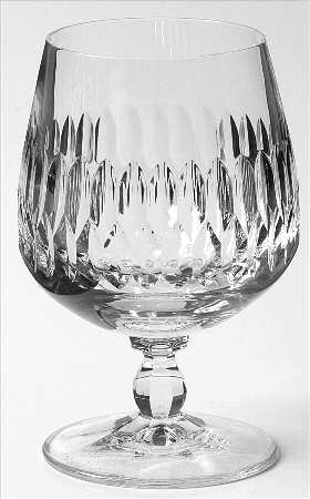 Celebration Brandy Glass