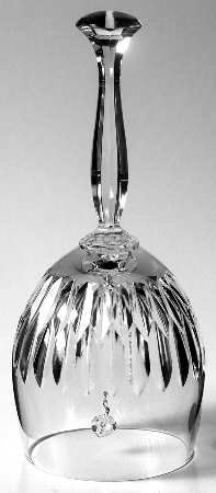 Celebration Bell Made From Wine Glass