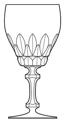 Christine Water Goblet