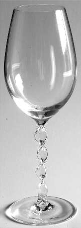 Cinderella (Twist Stem) Water Goblet