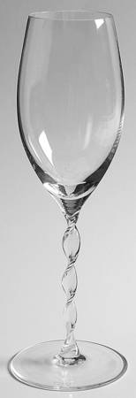 Cinderella (Twist Stem) Fluted Champagne