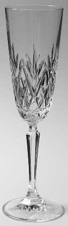 Classic Clear Fluted Champagne