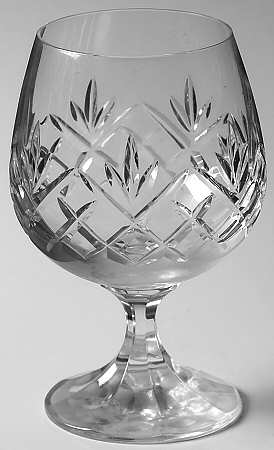 Classic Clear Brandy Glass