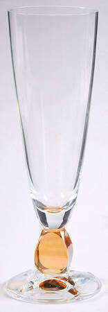 Conte Amber Fluted Champagne