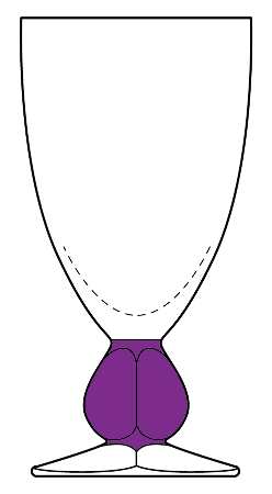 Conte Dark Amethyst