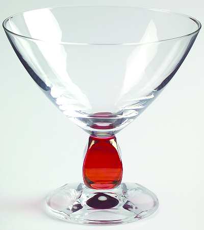 Conte Burgundy Champagne/Tall Sherbet