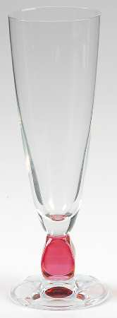 Conte Burgundy Fluted Champagne