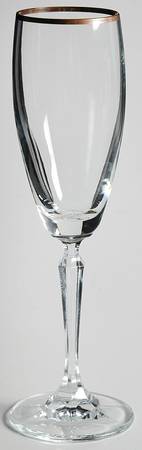 Concord Gold Fluted Champagne