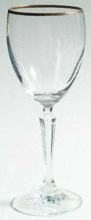 Concord Gold Wine Glass