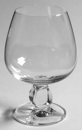 Conte Clear Brandy Glass