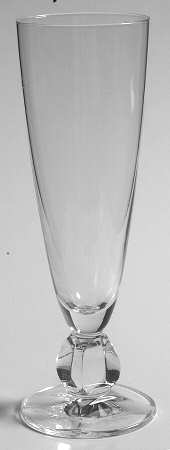 Conte Clear Fluted Champagne
