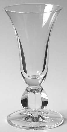 Conte Clear 5" Single Light Candlestick