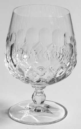 Delilah Brandy Glass