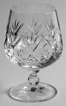 Diana Brandy Glass