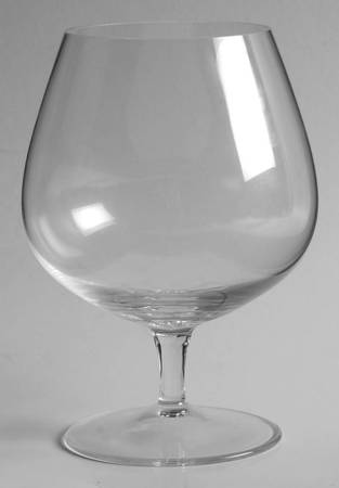 Duet Clear Large Brandy Glass