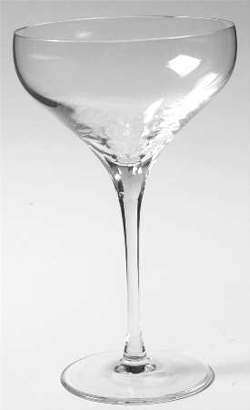 Duet Clear Champagne/Tall Sherbet