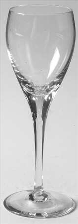 Duet Clear Cordial Glass