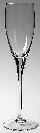 Duet Clear Fluted Champagne