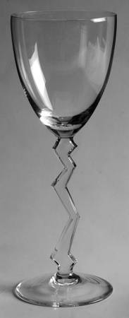 Eclair Blanc Wine Glass