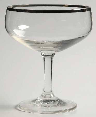 Europa Platinum Champagne/Tall Sherbet
