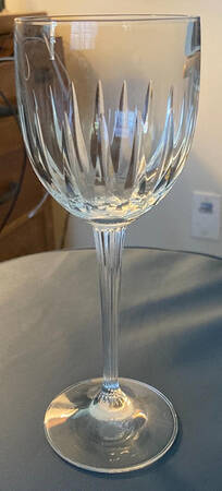 Fortune Wine Glass