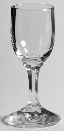 Meran Clear Cordial Glass