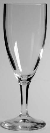 Meran Clear Fluted Champagne