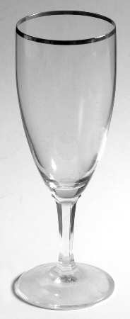 Meran Platinum Fluted Champagne