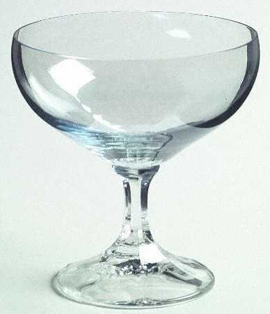 Neckar Blue Champagne/Tall Sherbet