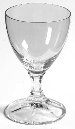 Neckar Blue Cordial Glass