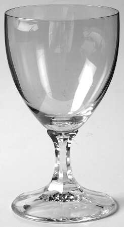 Neckar Blue Wine Glass