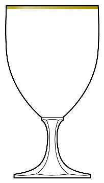 Neckar (Gold Trim) by Schott-Zwiesel