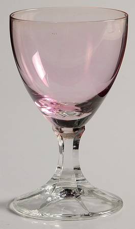 Neckar Pink Cordial Glass
