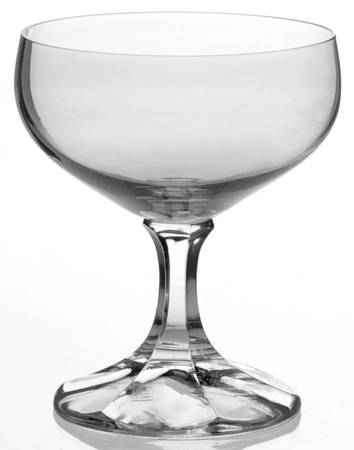 Neckar Smoke (Iridescent) Champagne/Tall Sherbet