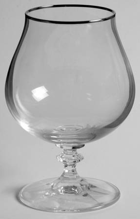 Pageant Brandy Glass