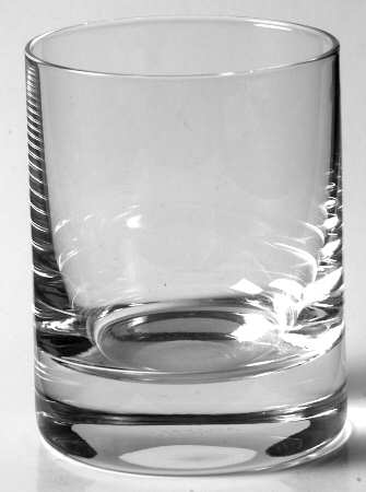 Paris On the Rocks Glass
