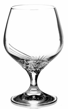 Pirouette Brandy Glass