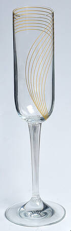 Portico Fluted Champagne