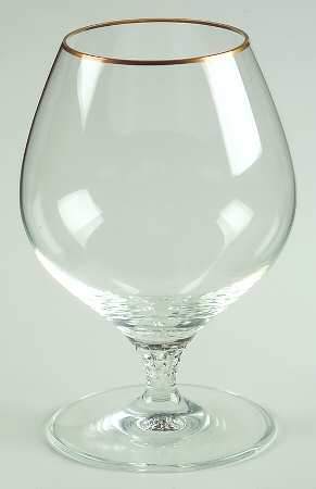 Royale Gold Brandy Glass