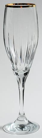 Starlyte Gold Fluted Champagne